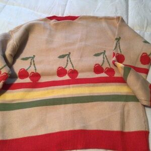 NWT Ladies Button up Cardigan Sweater